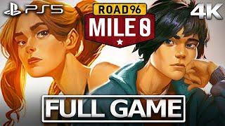 ROAD 96: MILE 0 Full Gameplay Walkthrough / No Commentary 【FULL GAME】4K Ultra HD