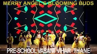 MERRY ANGEL'S BLOOMING BUDS Pre school vasant vihar Thane West.