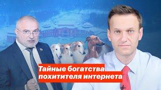 Тайные богатства похитителя интернета