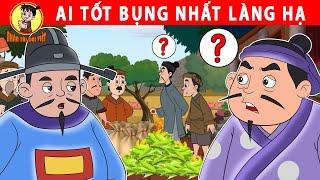 AI TỐT BỤNG NHẤT LÀNG HẠ - Nhân Tài Đại Việt - Phim hoạt hình - Truyện Cổ Tích Việt Nam