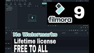 Download and Install Full Version Free | Filmora 9 | 2019 Full Tutorial For Free  Legit |Safe