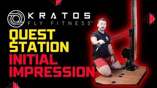 Unveiling the Kratos Quest Station: Ultimate Flywheel Trainer for Vertical and Horizontal Loading