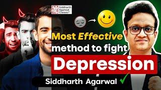 How to fight Depression | CA Siddharth Agarwal