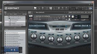 Soundiron Iron Pack 01 Review - SoundsAndGear.com