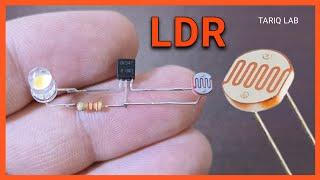 What Is A LDR | LDR Working Principle | Photoresistor