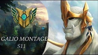 GALIO S11 MOMENTS (pentakill, outplays)