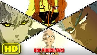 Saitama vs God Full Manga Animated  - One Punch Man Fan Animation