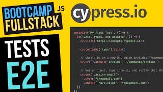 Aprende Testing en Cypress como lo hace un Senior en la vida real  | FullStack Javascript Bootcamp