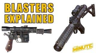 All Star Wars Blaster Types Explained (Legends) - Star Wars Minute