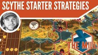 Scythe Starting Strategies - The Mill
