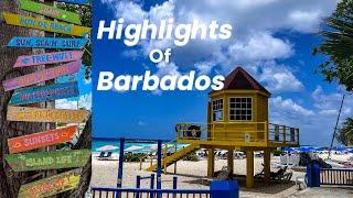 Highlights Of Barbados - Best Beaches | Bridgetown | Oistins | Carlisle Bay | Nightlife | Sunsets