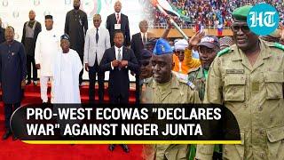 Niger Invasion Imminent? Pro-West ECOWAS 'Declares War' On Coup Leaders, Activates Standby Force