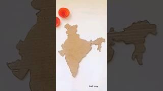 Republic day craft ideas #shorts #youtubeshorts #tiktok #republicday