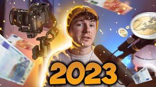 Devenir Vidéaste en 2023 Ma Stratégie en Partant de Zéro