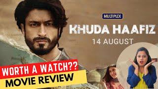 Khuda haafiz review | Disney+Hotstar movie | Vidyut jamwal movies | Cinetastic amita