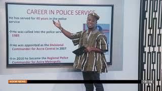 Profile of Ghana's New IGP - Evening News on Adom TV (14-03-25)