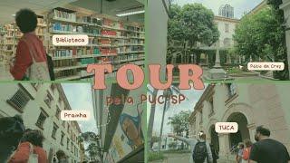 CONHEÇA A PUC-SP  #vlog #tour