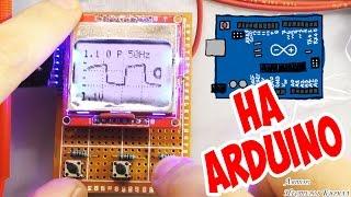 Осциллограф на ардуино (PULTOSCOP ARDUINO)