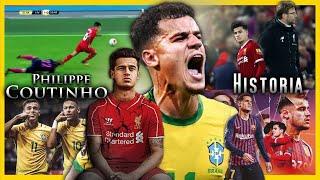 No escuchó a su Entrenador y ARRUINÓ su Carrera | Philippe Coutinho HISTORIA