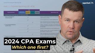 2024 CPA Exams: Which Section to Take First?