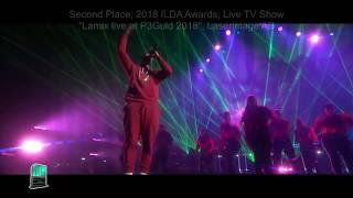 2018 ILDA Awards - 2nd Live TV Show - "Lamix live at P3Guld 2018", Laserimage AB