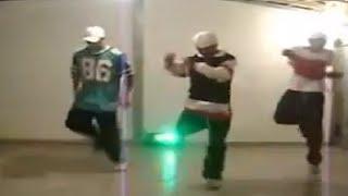 three guys dancing to Let's Groove (full version)