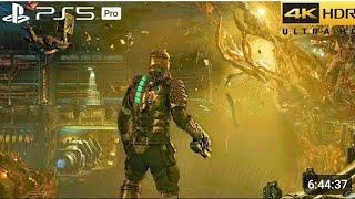 Dead Space Remake (PS5 Pro) 4K 60FPS HDR Gameplay - (Full Game)