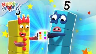  Learn to count | 3 hours of Numberblocks | Fun Maths for Kids @Numberblocks