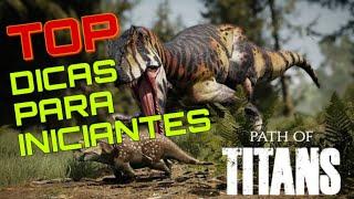 PATH OF TITANS - Dicas para iniciantes