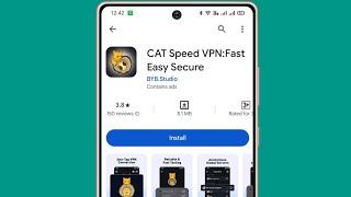 CAT Speed Vpn || Cat Speed Vpn App Kaise Use Kare || How To Use Cat Speed Vpn App