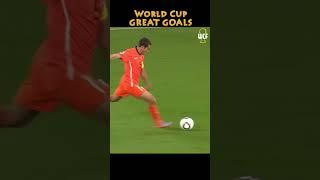 That BOMB from Gio van Bronckhorst! - Netherlands vs Uruguay (World Cup South Africa 2010) | #Shorts