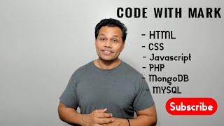 What You Will Learn On This Channel - Code With Mark