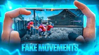 Confusing Fake Movements [ Reflexes ] + Headshots That 99% Player Never Know Before ️ !!