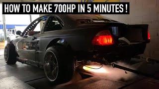 HOW TO MAKE 700 HP IN 5 MINUTES x CBM MOTORSPORTS ENGINE BUILD