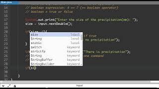 Java Conditions Lesson 01) if Statements