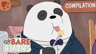 Silly Snacks and Cozy Moments |  We Bare Bears | We Bare Bears | Cartoon Network