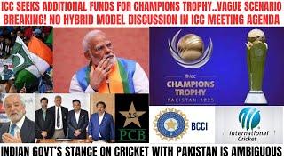 ICC SEEKS ADDITIONAL CT  FUNDS, NO HYBRID MODEL DISCUSSION IN ICC MOOT AGENDA, INDIAN GOVT’S STANCE