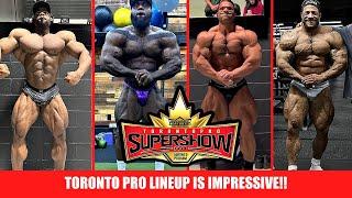 The Toronto Pro Lineup is Surprisingly Impressive! Preview and Predictions Open Bodybuilding