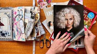 Using Magazine Images ONLY to Embellish an ENTIRE Journal