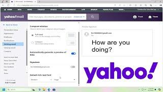 How to Change Font Size in Yahoo Mail [Guide]