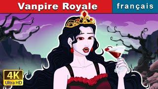 Vanpire Royale ‍️ Vampire Royalty in French  @FrenchFairyTales 