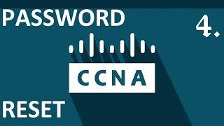 How to reset passwords on a Cisco Router [L4]