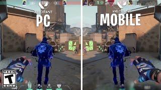 Valorant vs. Valorant Mobile: Yoru Agent Comparison | Gameplay & Abilities