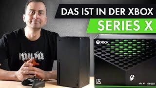 Das erste Auspacken: Xbox Series X ►Unboxing, Test, Hardware, Controller