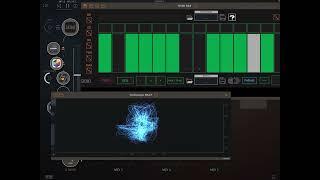 Oscilloscope | AUv3 Stereo FX iOS iPad Music apps | SkIIID Drum Machine |