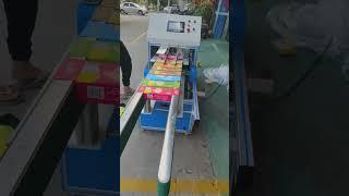 Automatic speed box hot melt glue sealing machine