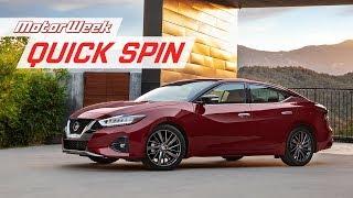 2019 Nissan Maxima | Quick Spin