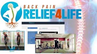 Back Pain Relief4Life: | The How and Why It Works & Testimonials w/ Success Stories