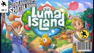 FINISHING UP THE FOREST | LUMA ISLAND | VOL. 2 ISSUE 102 | BOOMER PLAYS LUMA ISLAND -  Ep. 3