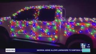 Nevada State Police advise against holiday lights on vehicles